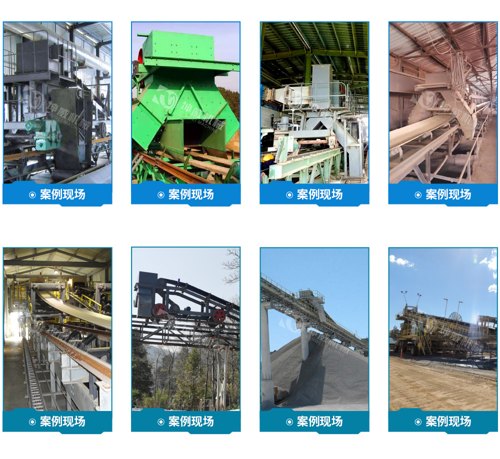 帶式卸料小車(chē)現(xiàn)場(chǎng)案例